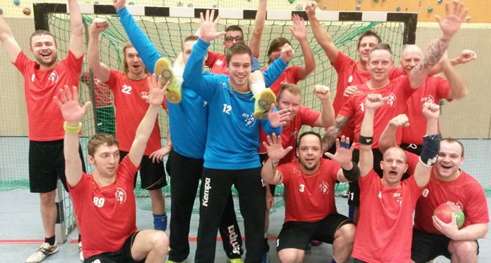 Die Teams des HVW machen sich selbst schönes Weihnachtspräsent